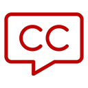 Subtitling Services Icon